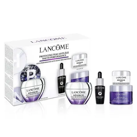 (Auth 100%) Bộ Sản Phẩm Dưỡng Da Lancôme Rénergie Triple Serum 3 Món