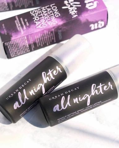 (Nhập khẩu) Xịt Khoá Nền Urban Decay All Nighter Long Lasting Makeup