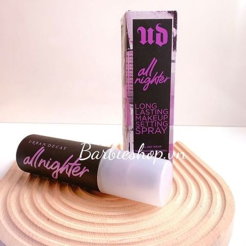(Nhập khẩu) Xịt Khoá Nền Urban Decay All Nighter Long Lasting Makeup