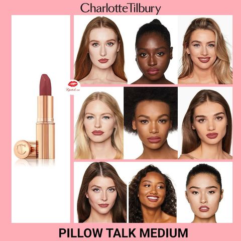 (Auth 100%) Phấn Nước Trang Điểm Charlotte Tilbury Pillow Talk
