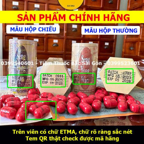 (Chính hãng) Viên Uống Tăng Cân Seng Yong Wan Ăn Ngon, Ngủ Ngon, Da