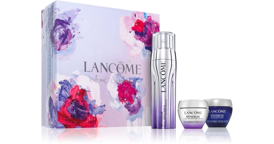 (Nhập khẩu) Bộ Sản Phẩm Dưỡng Da Lancôme Rénergie Triple Serum 3 Món