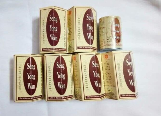 (Auth 100%) Viên Uống Tăng Cân Seng Yong Wan Ăn Ngon, Ngủ Ngon, Da Dẻ