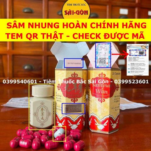 (Auth 100%) Viên uống tăng cân Samyun Wan cải thiện giấc ngủ chiết