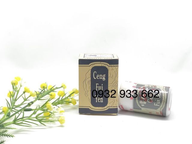 (Nhập khẩu) Viên Uống Tăng Cân Ceng Fui Yen Tăng Phì Hoàn Hộp 30 Viên