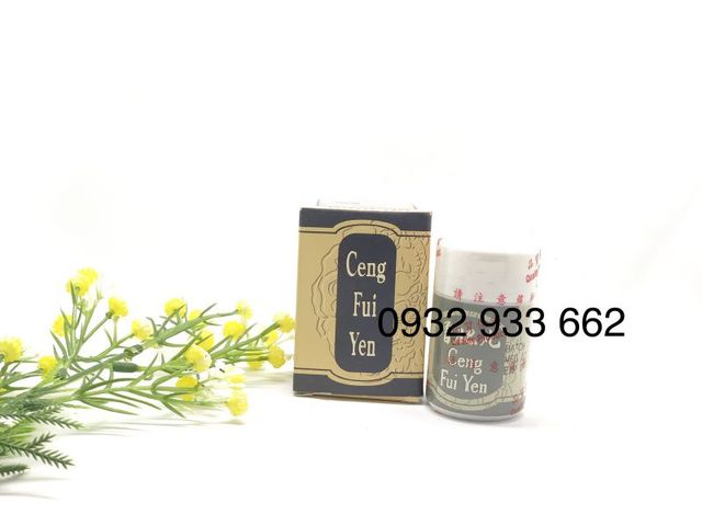 (Nhập khẩu) Viên Uống Tăng Cân Ceng Fui Yen Tăng Phì Hoàn Hộp 30 Viên