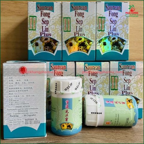 (Auth 100%) Viên Uống Đau Nhức Xương Khớp Saurean Fong Sep Lin Plus