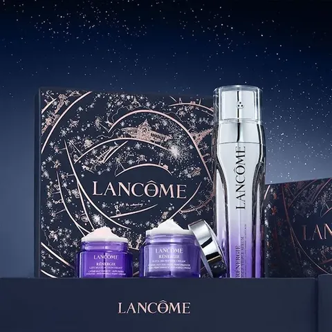 (Chính hãng) Set Dưỡng Trắng Da Lancôme Rénergie CRX Triple Serum