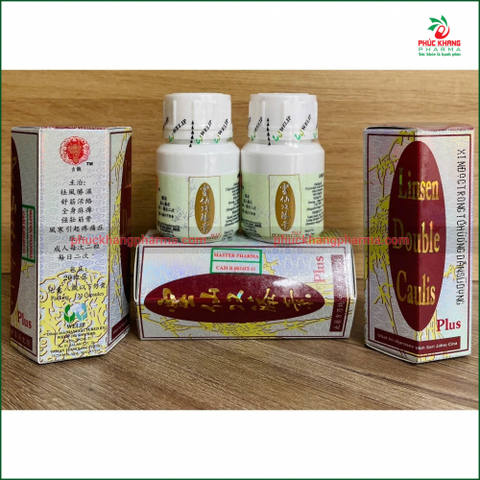 (Auth 100%) Linh Tiên Song Đằng Tố 20 Viên - Hỗ Trợ Giảm Đau Viêm