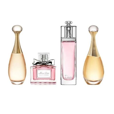 (Auth 100%) Set 4 Chai Nước Hoa Mini Dior - Gồm Miss Dior, Dior