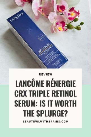(Nhập khẩu) Set Dưỡng Trắng Da Lancôme Rénergie CRX Triple Serum