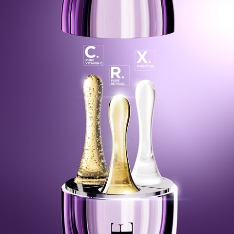 (Nhập khẩu) Set Dưỡng Trắng Da Lancôme Rénergie CRX Triple Serum