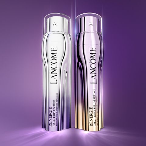 (Nhập khẩu) Set Dưỡng Trắng Da Lancôme Rénergie CRX Triple Serum