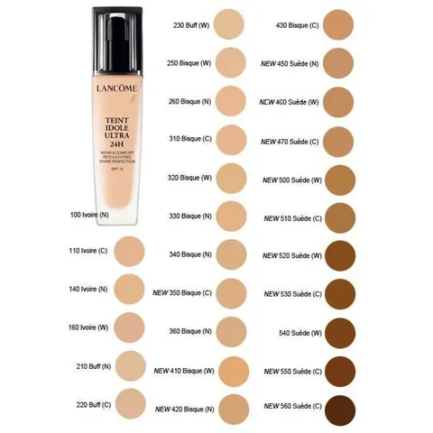 (Auth 100%) Kem Che Khuyết Điểm Lancôme Teint Idole Ultra Wear