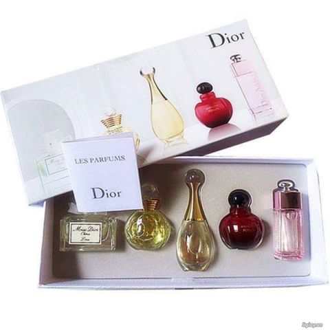 (Auth 100%) Set 4 Chai Nước Hoa Mini Dior - Gồm Miss Dior, Dior