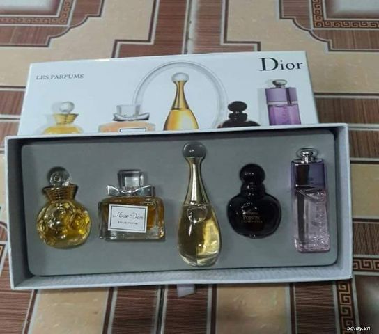 (Auth 100%) Set 4 Chai Nước Hoa Mini Dior - Gồm Miss Dior, Dior