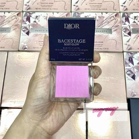 (Auth 100%) Phấn Má Dạng Thỏi Dior Backstage Rosy Glow Stick 015