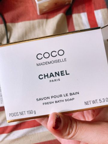 (Chính hãng) Xà Bông Tắm Chanel N°5 The Bath Soap Thơm Quyến Rũ 150g