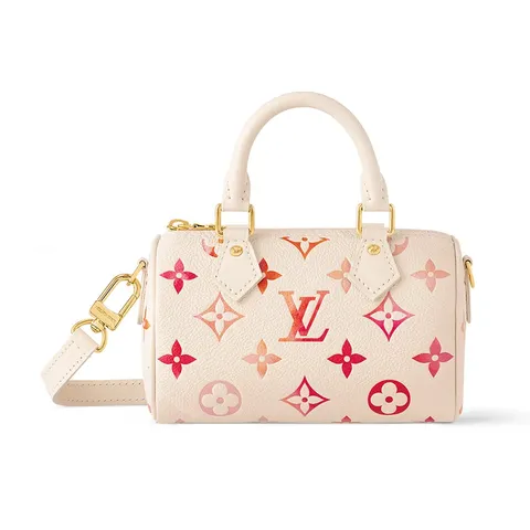 (Chính hãng) Túi Xách Tay Nữ Louis Vuitton LV Nano Boulogne M25519