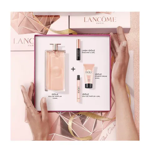 (Auth 100%) Phấn Nước Trang Điểm Lancôme Idole 3 Serum Finecover