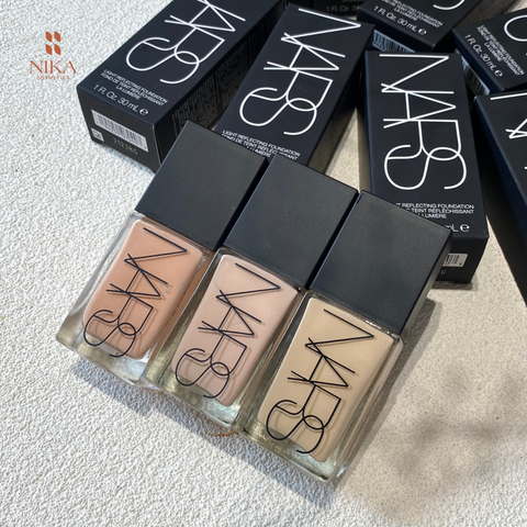 (Chính hãng) Kem Nền Nars Light Reflecting™ Foundation Light 3 - Gobi