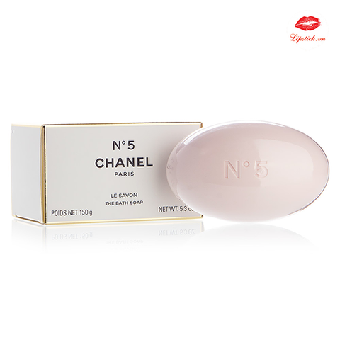 (Nhập khẩu) Xà Bông Tắm Chanel N°5 The Bath Soap Thơm Quyến Rũ 150g