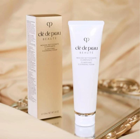 (Chính hãng) Sữa Rửa Mặt Clé De Peau Beaute Clarifying Cleansing Foam