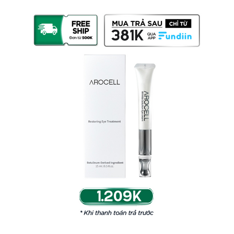 (Auth 100%) Kem Mắt D’Alba Galvanic Wrinkle Eye Cream Chính hãng