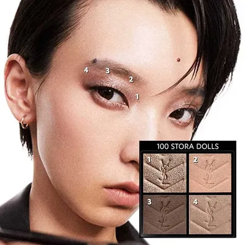 (Chính hãng) Phấn Mắt YSL Couture Mini Clutch Eyeshadow Holiday #25