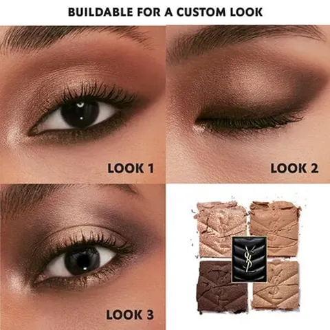 (Chính hãng) Phấn Mắt YSL Couture Mini Clutch Eyeshadow Holiday #25