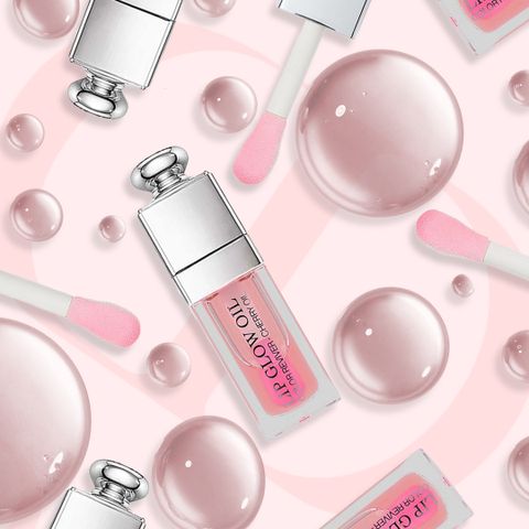 (Chính hãng) Son Dưỡng Dior Addict Lip Glow Oil 085 Cupcake Sparkly