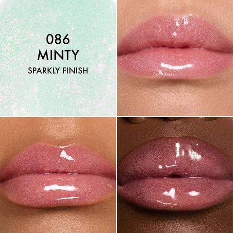 (Chính hãng) Son Dưỡng Dior Addict Lip Glow Oil 086 Minty Màu Nude 675811
