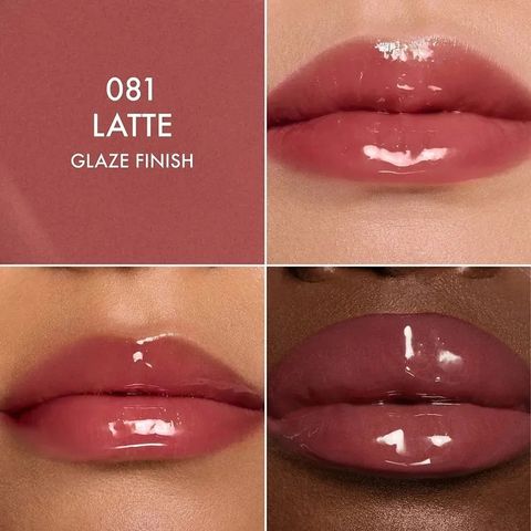 (Auth 100%) Son Dưỡng Dior Addict Lip Glow Oil 081 Latte Màu Nude