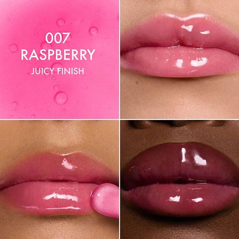 (Chính hãng) Son Dưỡng Dior Addict Lip Glow Oil 007 Raspberry Màu