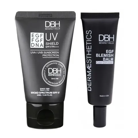 (Auth 100%) Set Kem Chống Nắng Và Kem Lót Clé De Peau Beaute UV