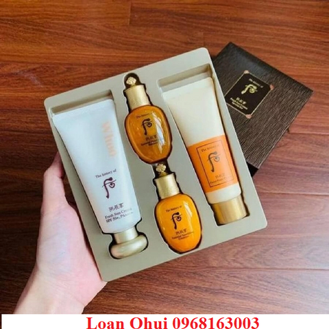 (Auth 100%) Set Kem Chống Nắng Và Kem Lót Clé De Peau Beaute UV