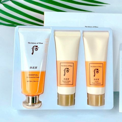 (Auth 100%) Set Kem Chống Nắng Và Kem Lót Clé De Peau Beaute UV