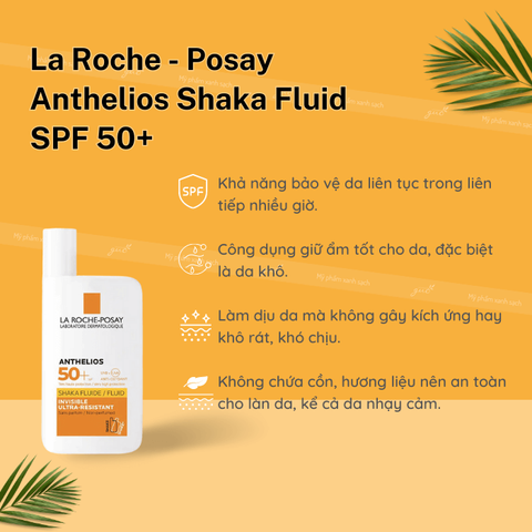 (Auth 100%) Kem chống nắng La Roche Posay Anthelios SPF30 Hydrating