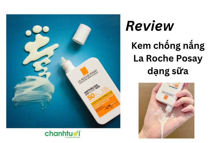 (Auth 100%) Kem chống nắng La Roche Posay Anthelios SPF30 Hydrating