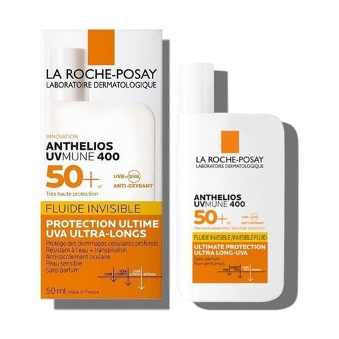 (Auth 100%) Kem Chống Nắng La Roche Posay Anthelios UVMUNE 400 Gel –