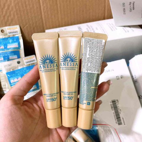 (Chính hãng) Sữa Chống Nắng Anessa Perfect UV Sunscreen Skincare Milk