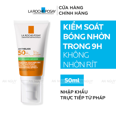 (Nhập khẩu) Kem chống nắng La Roche Posay Anthelios SPF30 Hydrating