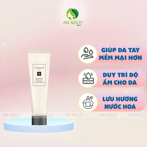 (Chính hãng) Kem Dưỡng Da Tay Jo Malone Peony & Blush Suede Hand