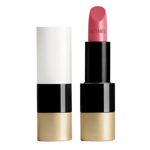 (Chính hãng) Son Hermès 19 Rose Bruyère Rouge Satin Lipstick Màu Hồng