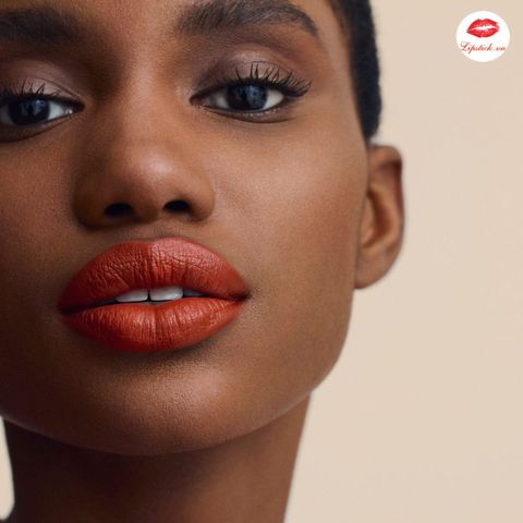 (Chính hãng) Son Hermès Rouge Satin Lipstick 79 Érable Màu Đỏ Nâu
