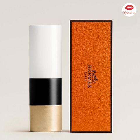 (Chính hãng) Son Hermès Rouge Satin Lipstick 79 Érable Màu Đỏ Nâu