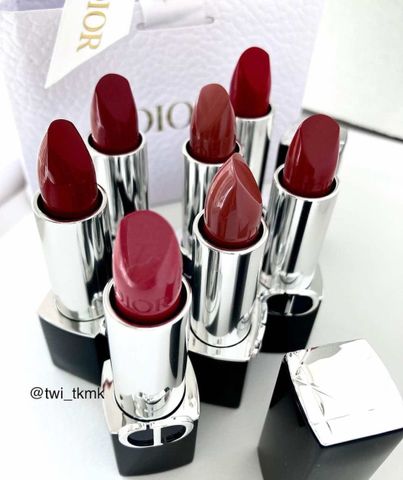 (Nhập khẩu) Son Dior Rossetti Rouge Dior On Stage 880 Red Fate Shine