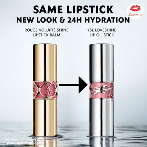 (Chính hãng) Son Duong Ysl 210 Passion Red Màu Đỏ Thuần - Loveshine 675960