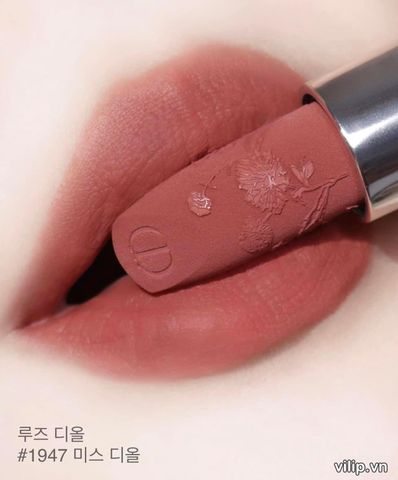 (Chính hãng) Son Dior Rouge Dior Couture Lip Velvet Limited Edition