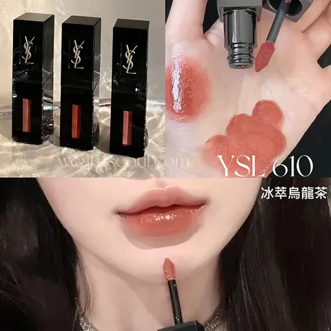 (Nhập khẩu) Son Kem Bóng Yves Saint Laurent YSL Tim The Inks Vinyl